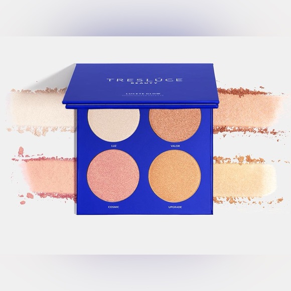 TRESLÚCE BEAUTY | Lucete Glow Highlighter Palette - Picture 1 of 6